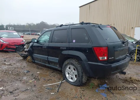 2005 Jeep Grand Cherokee Laredo from USA, damaged, VIN 1J4GR48K65C713714